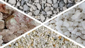 non-metallic minerals