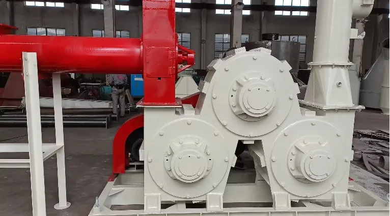 machine de revêtement à trois rouleaux