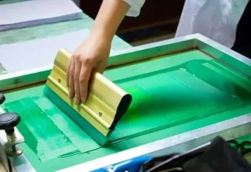 Calcium carbonate (CaCO₃) improves surface properties