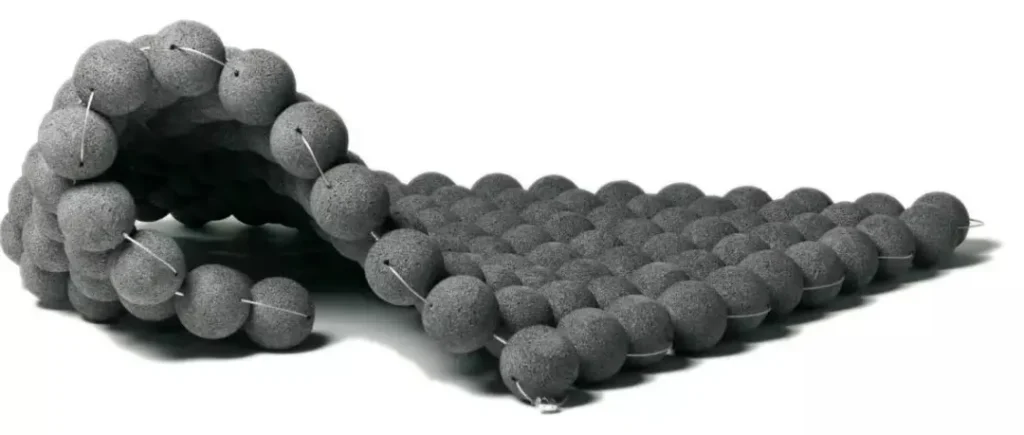Calcium carbonate improves foaming performance
