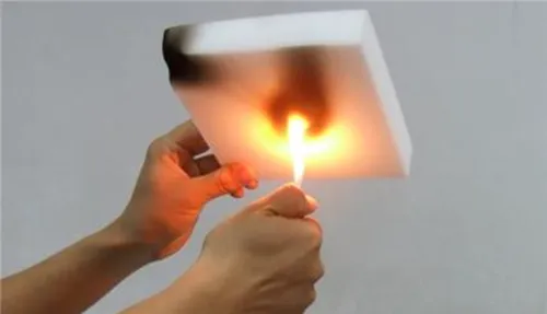 Calcium carbonate(CaCO₃) smoke suppressant
