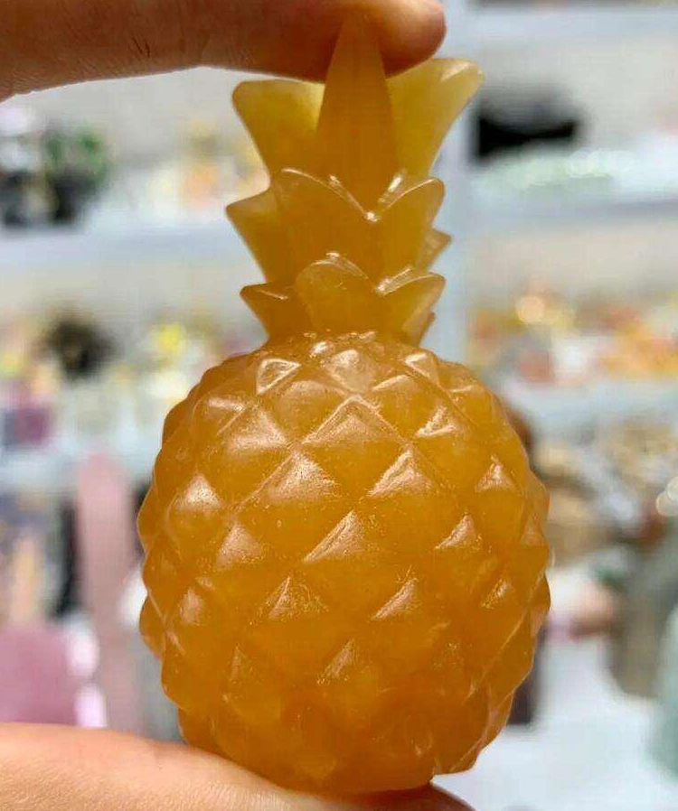 Orange Calcite