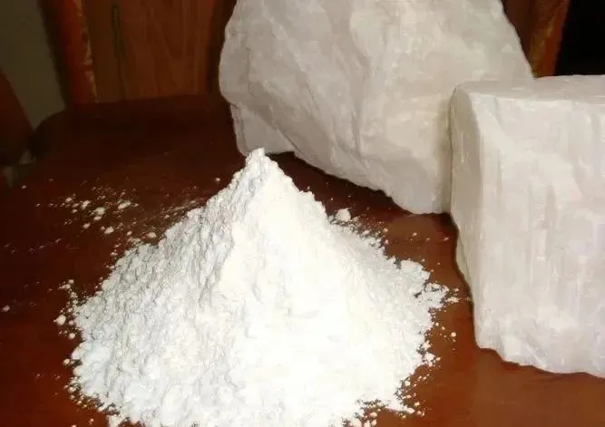 Talc powder