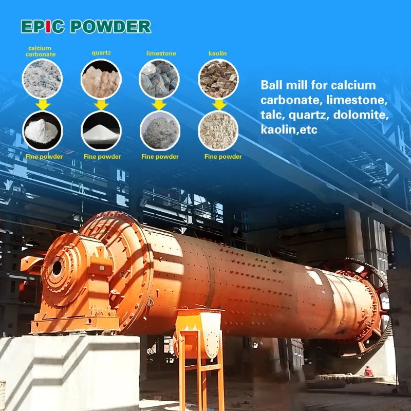 Ball mill 8