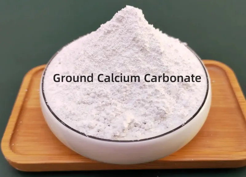 Carbonate de calcium moulu (GCC)