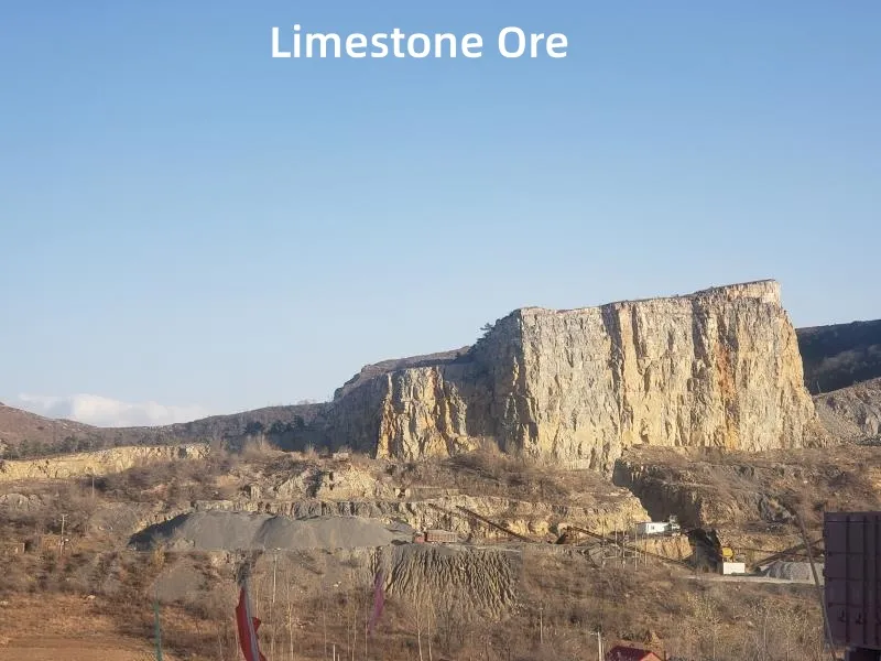 minerai de calcaire