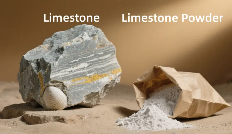 limestone calcium carbonate