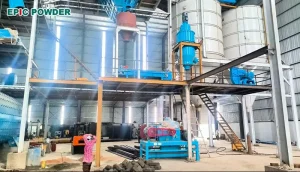 Ligne de production de broyeur à boulets et de classificateur