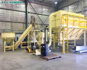 Classificateur d'air et broyeur à boulets