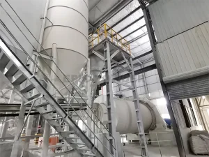 Broyeur à billes de carbonate de calcium et classificateur à air pour quartz