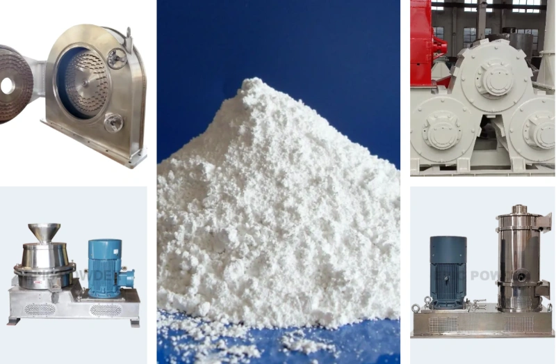 máquina de revestimento em pó