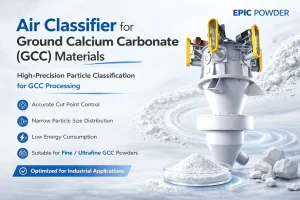 air classifier GCC