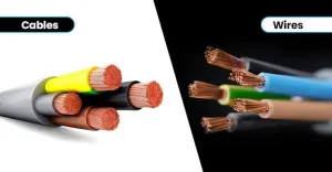 cables and wires